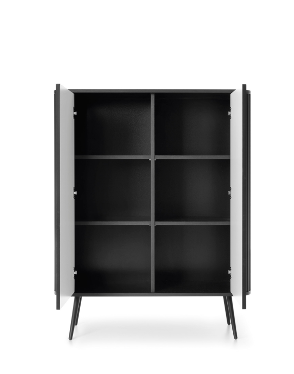 Miniatură: Comodă ZOVA K103, finisaj negru