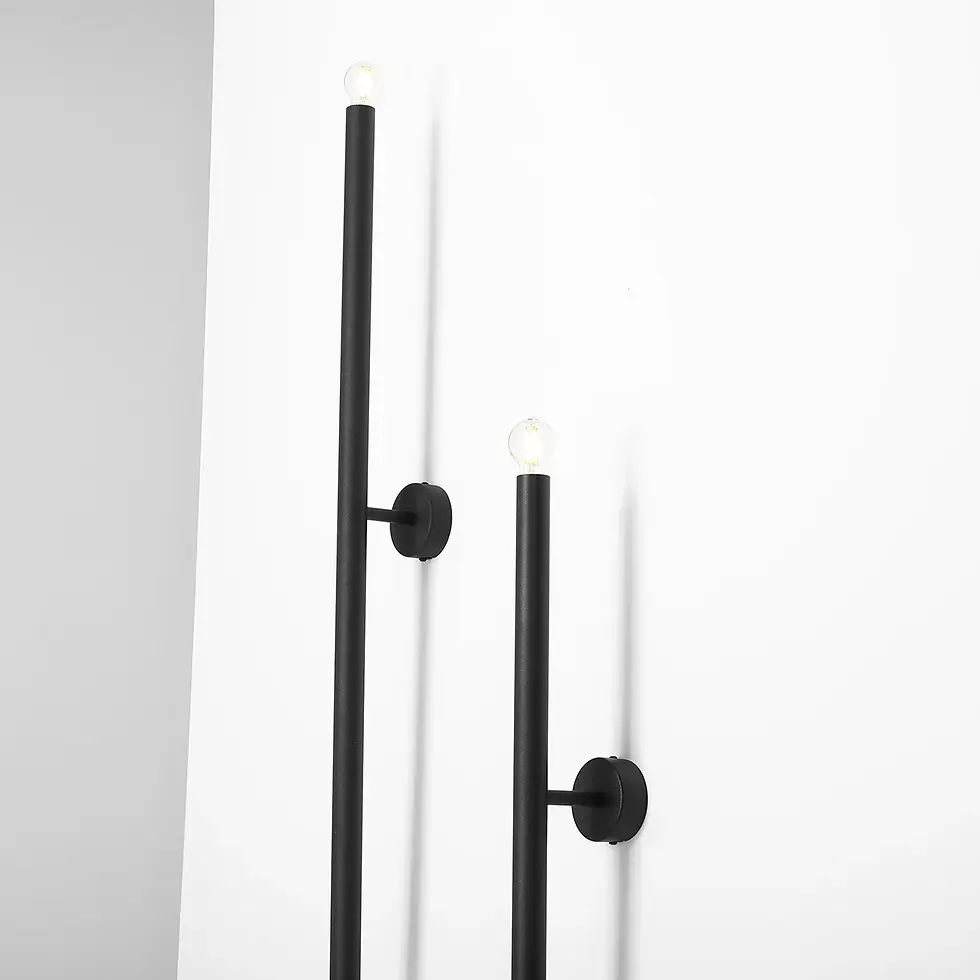 Miniatură: Aplică Tubo Black L