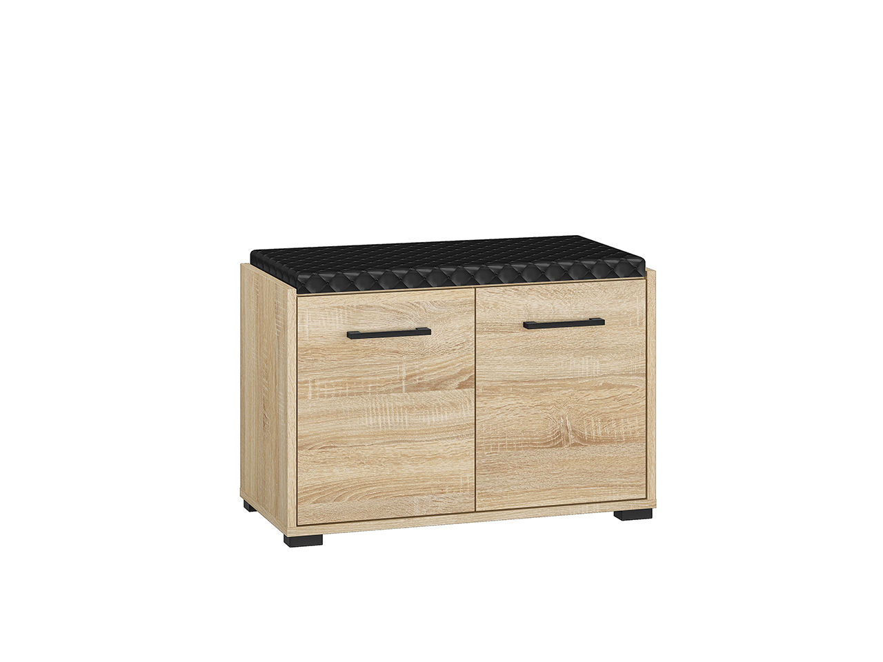 Banchetă tapițată cu doua uși CARO 02