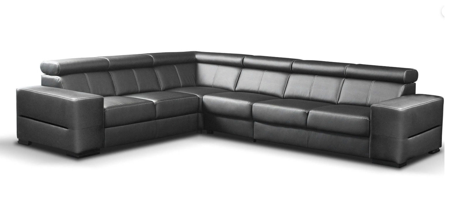 Canapea colțar extensibil cu spațiu depozitare APOLLO 3, model personalizabil