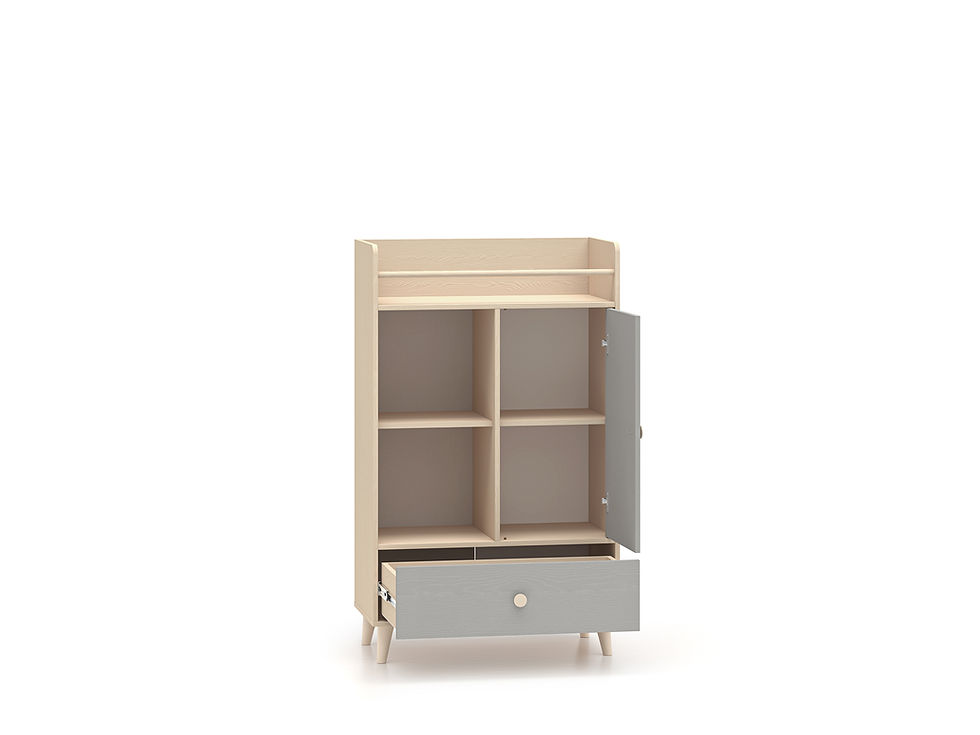 Miniatură: Comodă MEVEL 04