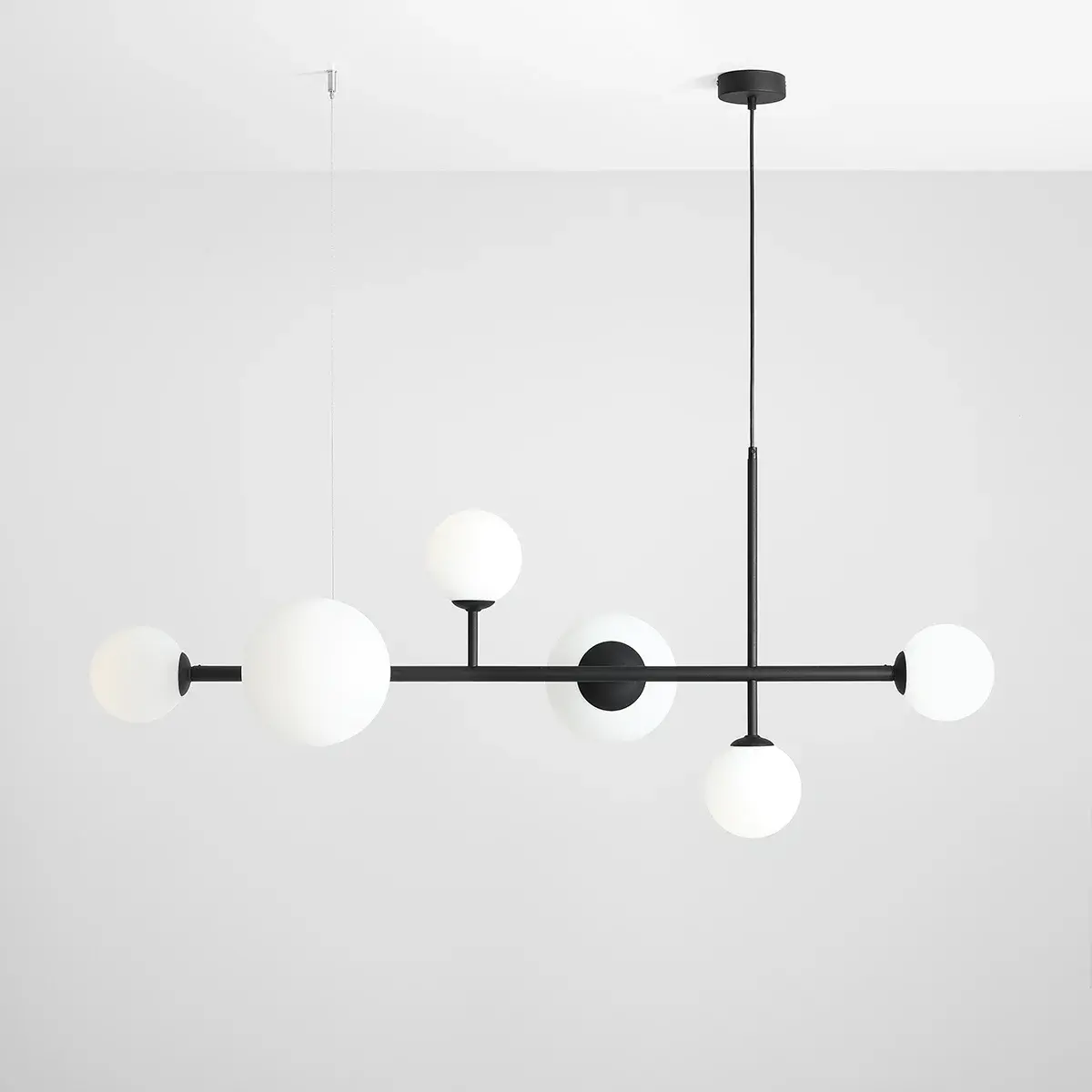 Lustră Dione 6 Black