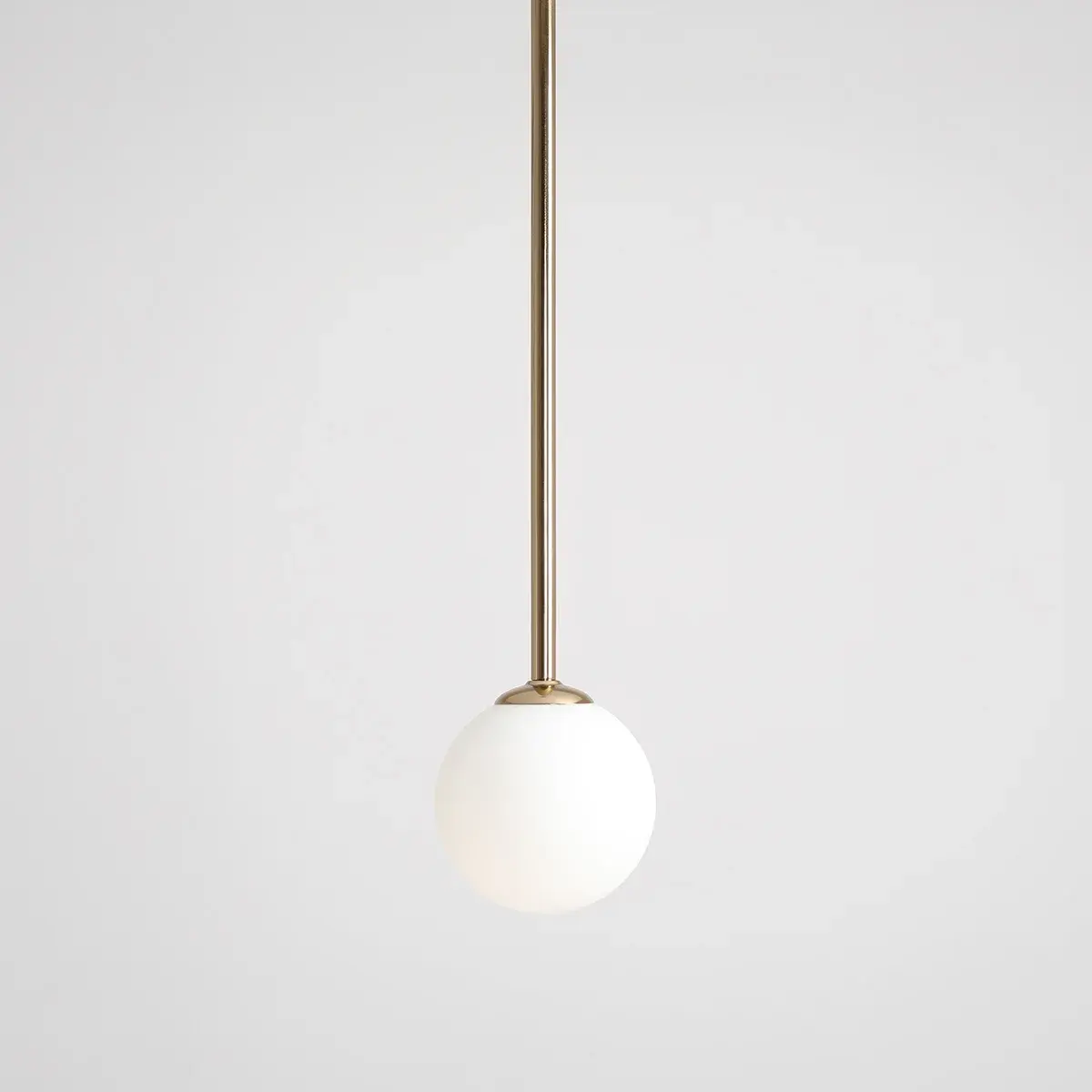 Lustră Pinne Long Gold