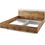 Miniatură: Set dormitor (pat 160x200 cm + dulap+ 2 noptiere) GABRIELA NEW, stejar wotan