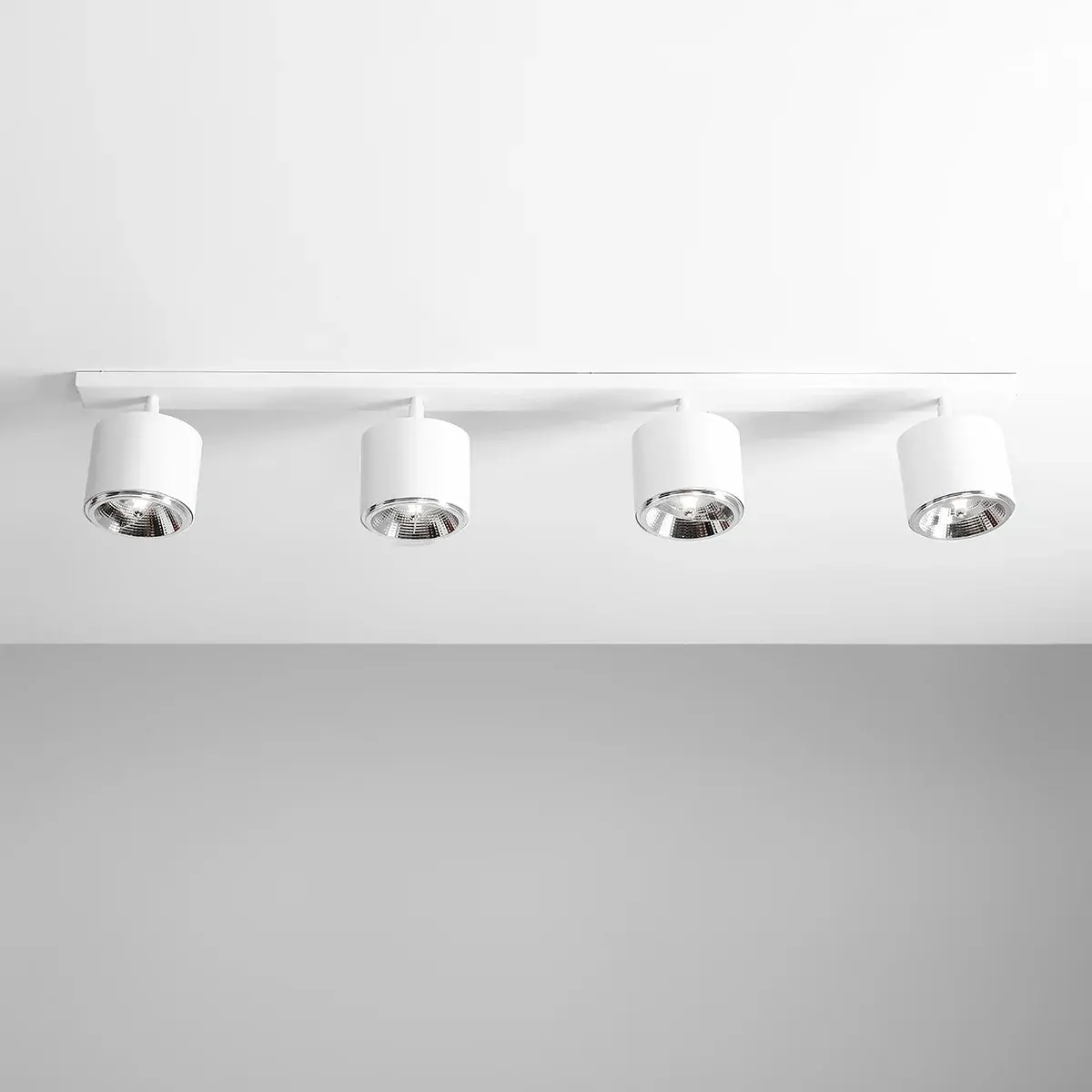 Plafonieră Bot 4 White