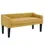Miniatură: Banchetă tapițată FIRONA, galben