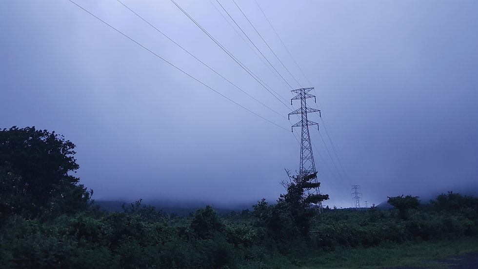 Dark skies jeju