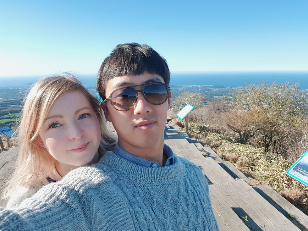 the two of us