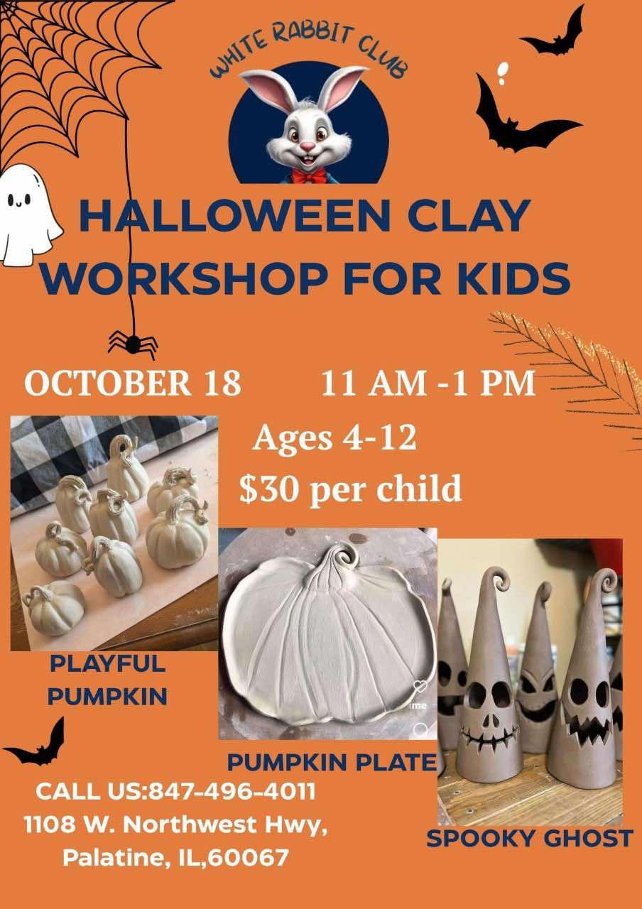 Halloween Clay Workshop