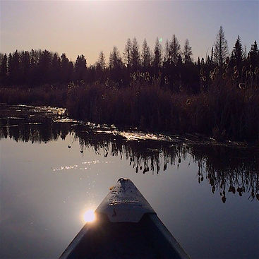 sun tipped canoe.jpg