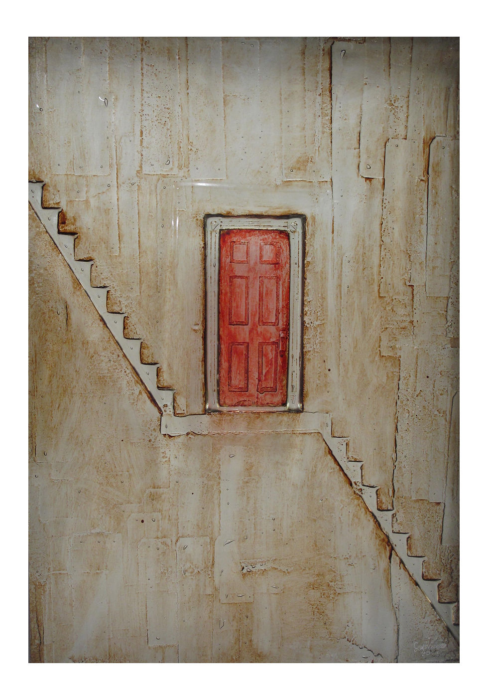 Secret Room( the red door)