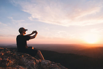 Sunset Photography Moment