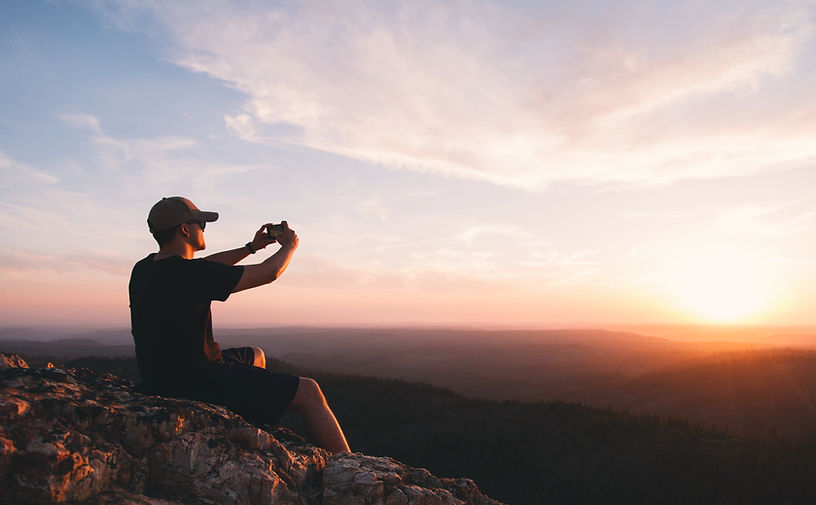 Sunset Photography Moment