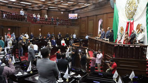 Aprueba Congreso de Michoacán minuta en materia de la Reforma del Poder Judicial.
