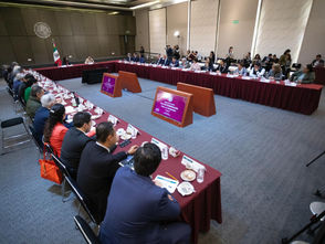 Instala Gobierno de México Mesa para la Transición