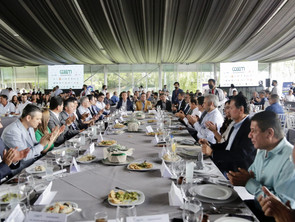 Mi gobierno será "austero, honesto y dé cero tolerancia a la corrupción": Bedolla a Empresarios