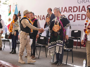 Con formación policial, 74% de rondas comunitarias en Gobierno de Bedolla