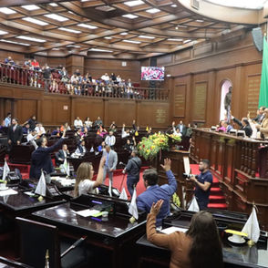 Congreso del Estado blinda de la delincuencia elecciones el Michoacán