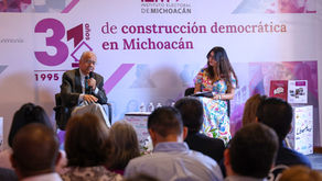 "La democracia es un proceso histórico inacabado":Dr. Jaime Hernández Díaz