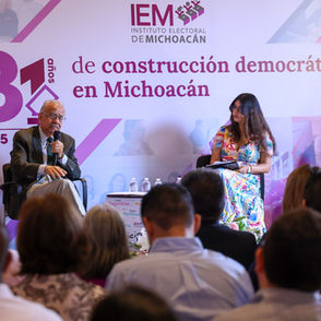 "La democracia es un proceso histórico inacabado":Dr. Jaime Hernández Díaz