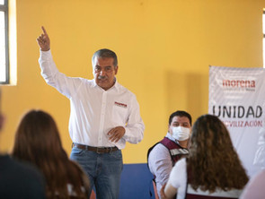 Casi un 80% demanda cambio de gobierno en Michoacán: Raúl Morón