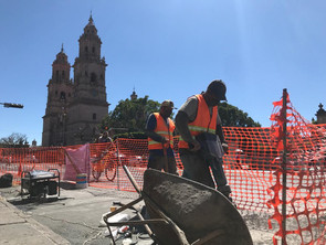 Gobierno de Morelia crece ciclopuertos en el centro histórico