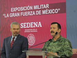Michoacán recibe la magna exposición militar “La Gran Fuerza de México”