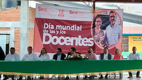 El magisterio michoacano refrenda su compromiso con la educación y la defensa sindical
