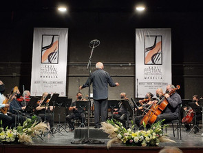 Palacio Municipal, sede de dos conciertos del FIGM