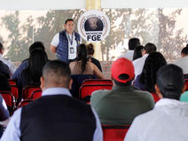 Imparte FGE curso, “Protocolo Nacional de Actuación, Niveles de Contacto y los Derechos Humanos”