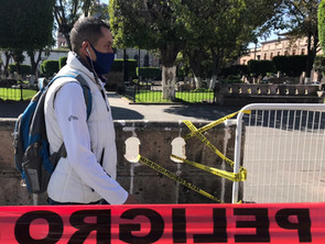 Cierre de plazas para generar conciencia ante pandemia de Covid: Gobierno de Morelia