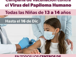 Por concluir, vacunación contra VPH en Michoacán