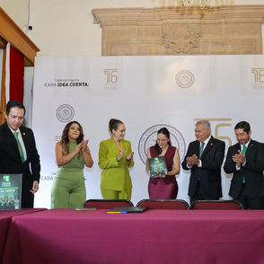 Entrega Grupo Parlamentario del PVEM Primer Informe de actividades legislativas