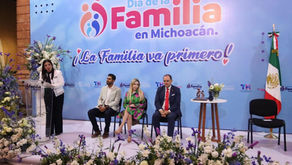 Con conferencias, conmemoran Día de la Familia en Michoacán en Congreso del Estado
