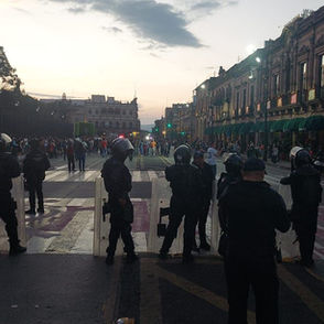 Resguardado Palacio de Gobierno tras actos vandálicos: Raúl Zepeda Villaseñor