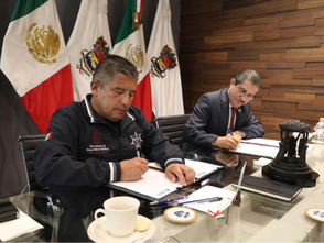 SSP firma convenio de colaboración con instancias educativas de Michoacán