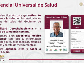 En abril inicia credencialización del Servicio Universal de Salud; “va a permitir un mejor sistema de salud”: Presidenta Claudia Sheinbaum