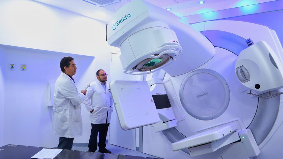 Nuevo acelerador lineal, fortalece lucha contra el cáncer en Michoacán: SSM
