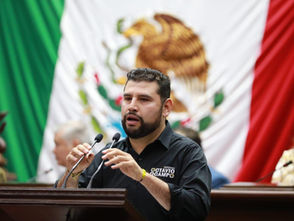 Octavio Ocampo reconoce avances en combate a la pobreza y llama a fortalecer desde el Congreso políticas de bienestar en Michoacán