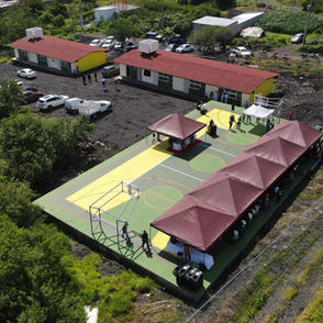 Michoacán construye infraestructura educativa y vial en la Región Bajío