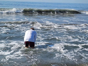 Arranca SSM muestreo prevacacional en 12 playas de Michoacán.