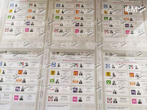 BOLETAS ELECTORALES SE CONFECCIONARON CON LA INFORMACIÓN QUE PROPORCIONARON LOS PARTIDOS POLÍTICOS