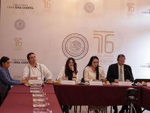 Comparecen ante Comisión de Justicia los aspirantes a ocupar la titularidad de la Fiscalía General del Estado