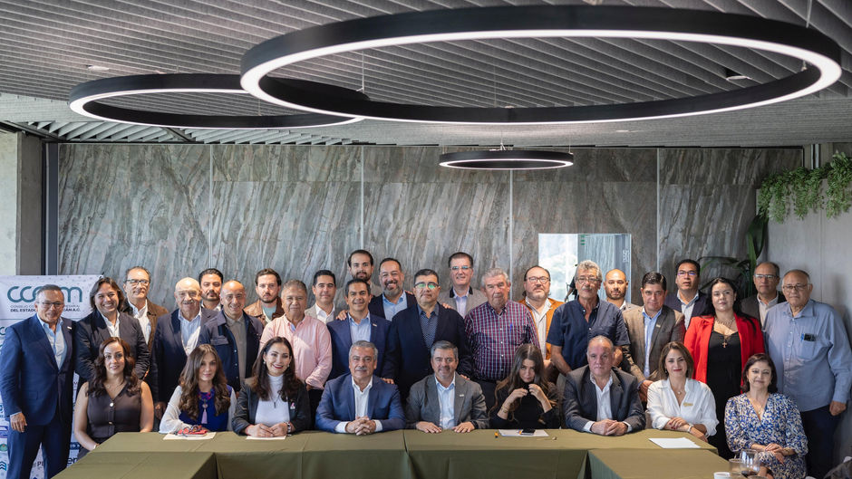 Morón y sector empresarial avanzarán en unidad por el desarrollo de Michoacán