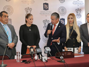 Déficit cero para Michoacán en presupuesto 2024: Luis Navarro