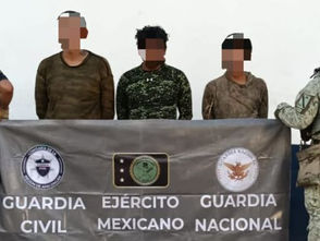 Asegurados en Apatzingán 3 presuntos integrantes de grupo criminal: SSP