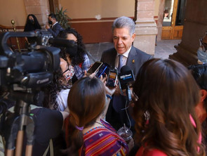 DIÁLOGO PREVALECE A FAVOR DE LAS Y LOS MICHOACANOS: HERNÁNDEZ PEÑA