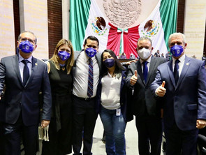 EL GOBIERNO DE ALFREDO RAMÍREZ ESTÁ HACIENDO TODO LO QUE CRITICÓ: DIPUTADOS FEDERALES PAN
