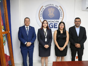 Fortalece FGE vinculación con instituciones de educación superior en Michoacán