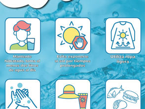 Sigue estas recomendaciones de la SSM para evitar un golpe de calor